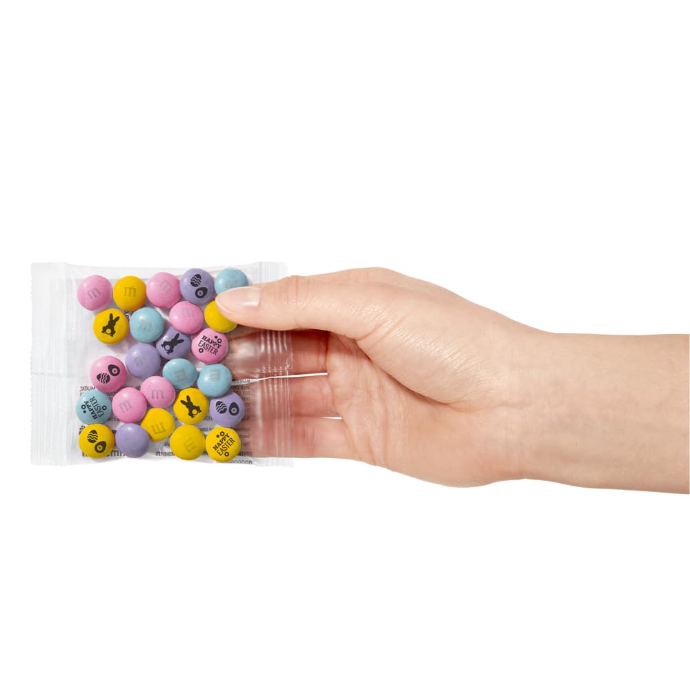 Milk Chocolate Easter Party Favors (30 Pack), Printed M&M'S With Fun Easter Themed Icons