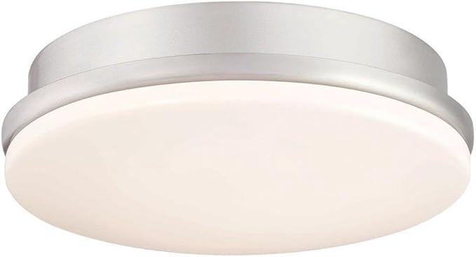 Kute LED Ceiling Fan Light Kit - Dark Bronze 5.51 inch