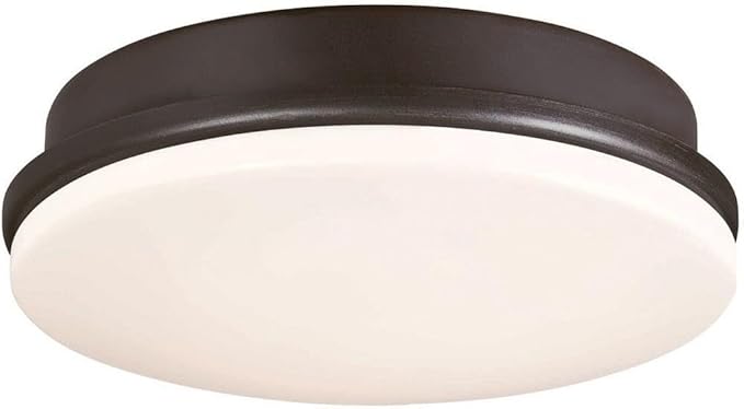 Kute LED Ceiling Fan Light Kit - Dark Bronze 5.51 inch