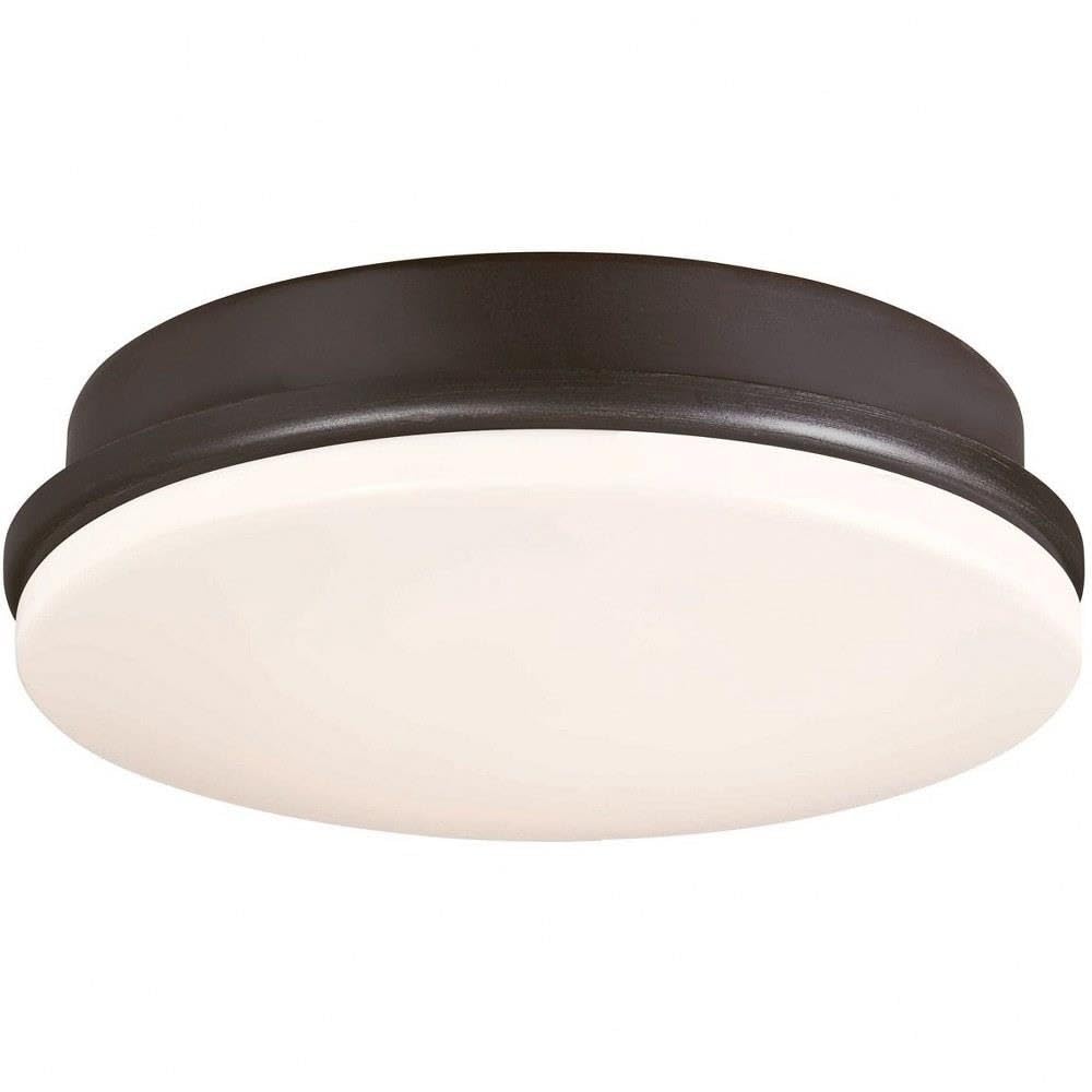 Kute LED Ceiling Fan Light Kit - Dark Bronze 5.51 inch