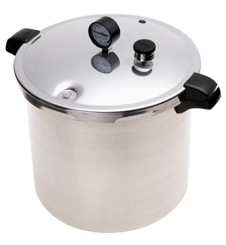 Extra-Strong, Warp-Resistant Aluminum, 23-Quart