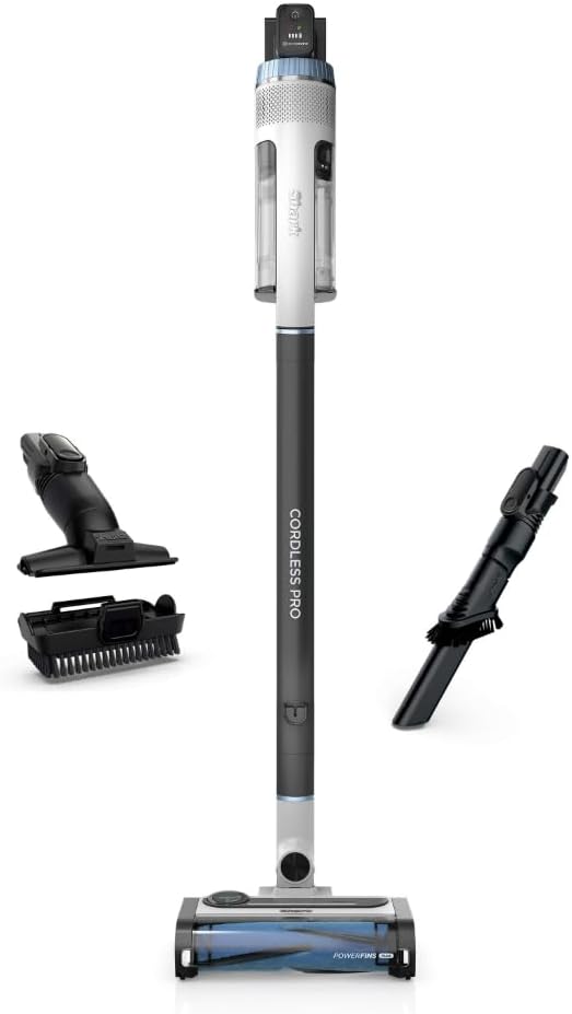 Plus Cordless Stick Vacuum with Self-Cleaning Brushroll and HEPA Filter