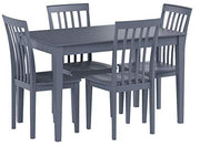 Dining Set (5-Piece), Gray