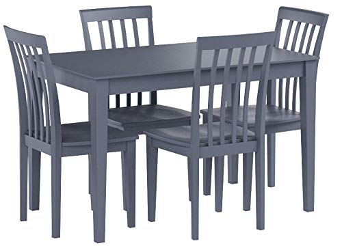Dining Set (5-Piece), Gray