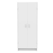 Pantry Cabinet Cupboard with 2 Doors, Adjustable Shelves, Standing, Storage for Kitchen
