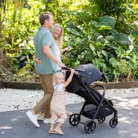 Compact Stroller – Lightweight and Compact Stroller with One-Hand Fold (Thunder)