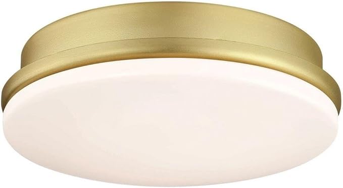 Kute LED Ceiling Fan Light Kit - Dark Bronze 5.51 inch