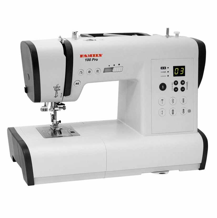 Easy-To-Use Sewing Machine with Top Loading Bobbin (Horizontal Rotary Hook)
