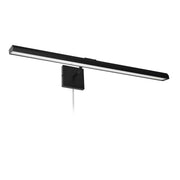 Picture Light, Matte Black w/Frosted Glass Diffuser, 32 Inch Width, Wall Sconce