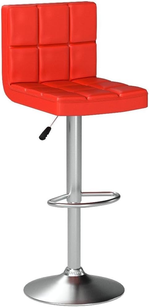 Bar Stools, Red