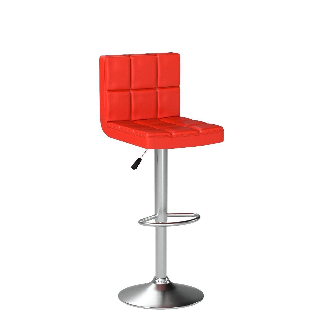 Bar Stools, Red