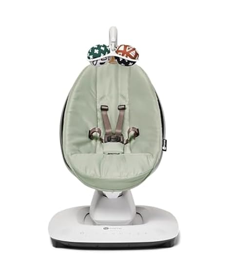 MamaRoo Multi-Motion Baby Swing, Bluetooth Enabled with 5 Unique Motions