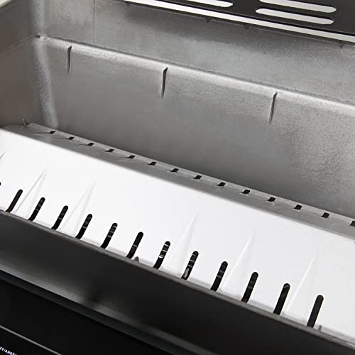 24025BMT, Cast 2-Burner, Liquid Propane Gas Grill, Black