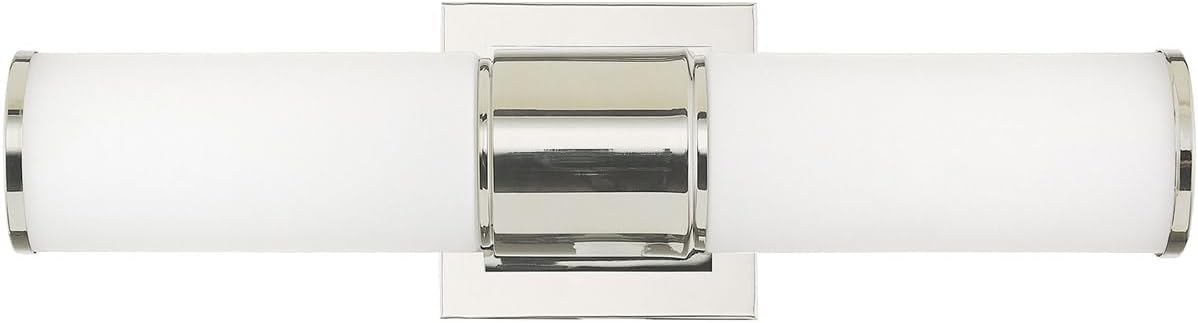 52122-35 Transitional Two Wall Sconce/Bath Light from Weston Collection in Polished