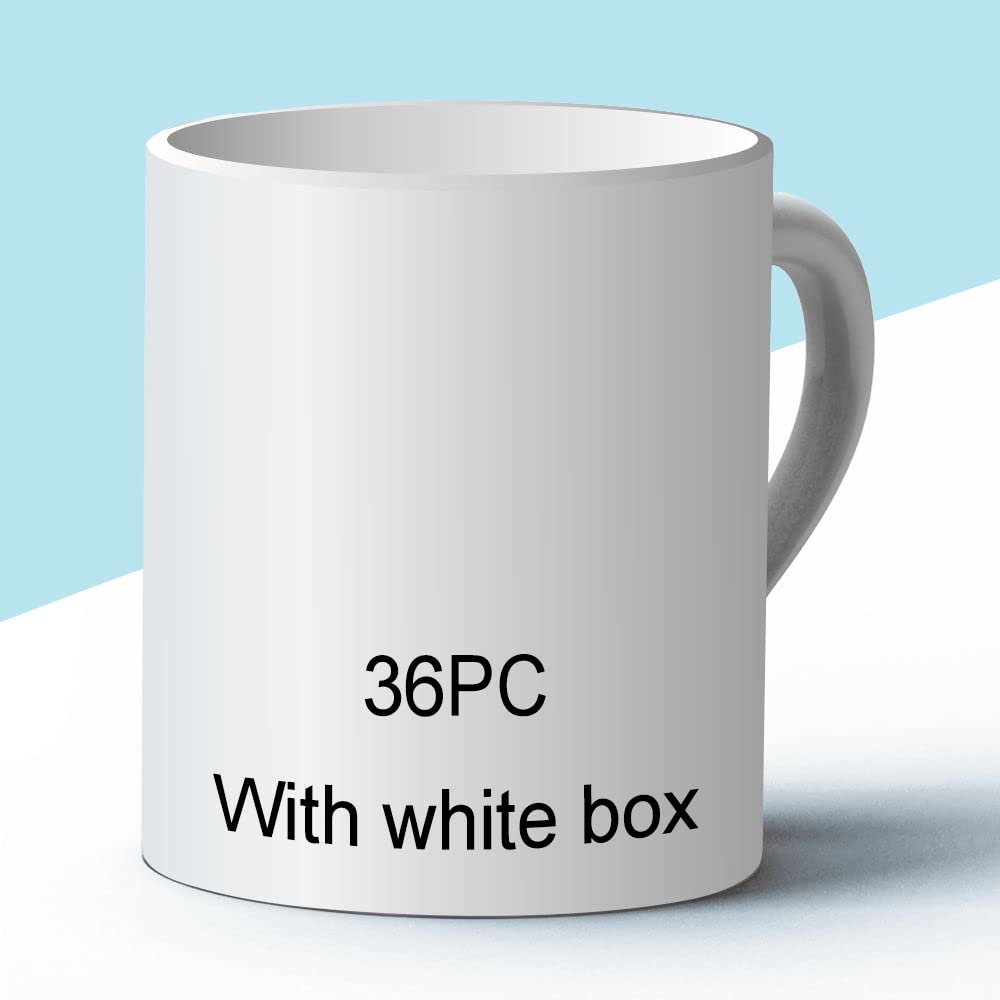 Sublimation Mugs, Cups 11oz Sublimation Ceramic Blank Coffee Mugs,White Cups