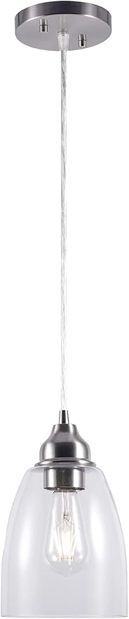 Pendant Lighting Fixture, Hanging Ceiling Lights with E26 Medium Base