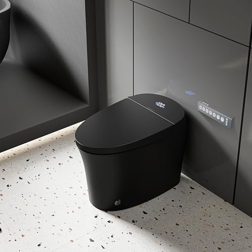 Smart Toilet, Toilet With Bidet Auto Flush, Auto Open and Close