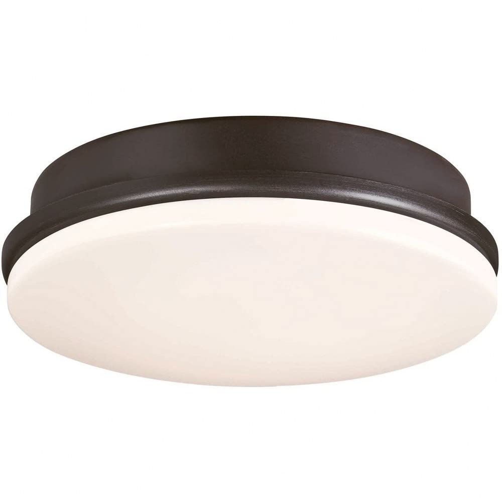 Kute LED Ceiling Fan Light Kit - Dark Bronze 5.51 inch