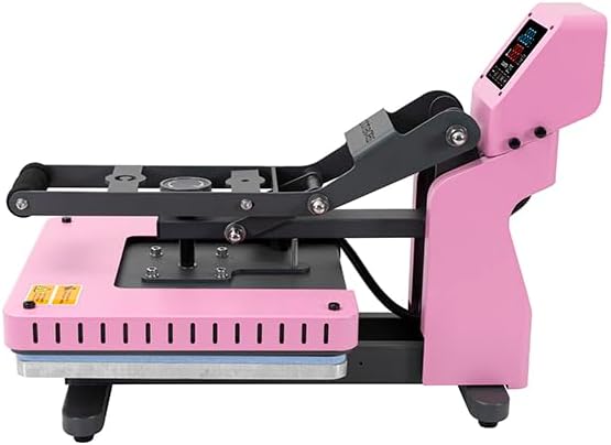 Heat Press Machine for T-Shirts,15 x 15 Inches Large Sublimation Flat Tshirt Heat Press
