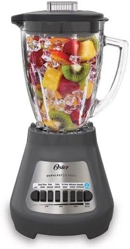 Classic Series 8-Speed Blender with 6-Cup Glass Jar