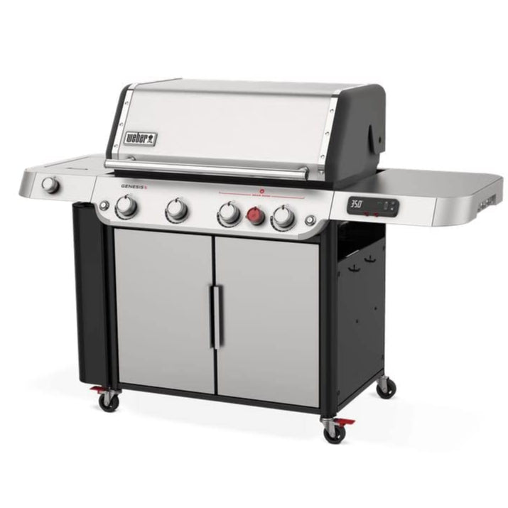 Genesis SPX-435 Premium Smart Grill, Liquid Propane Gas Grill for Outdoor Cooking