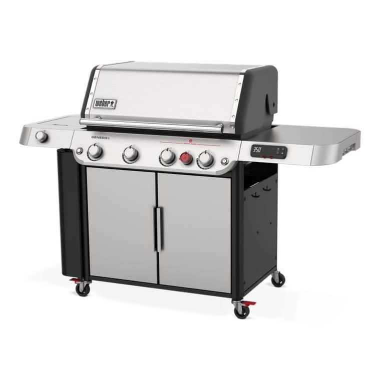 Genesis SPX-435 Premium Smart Grill, Liquid Propane Gas Grill for Outdoor Cooking