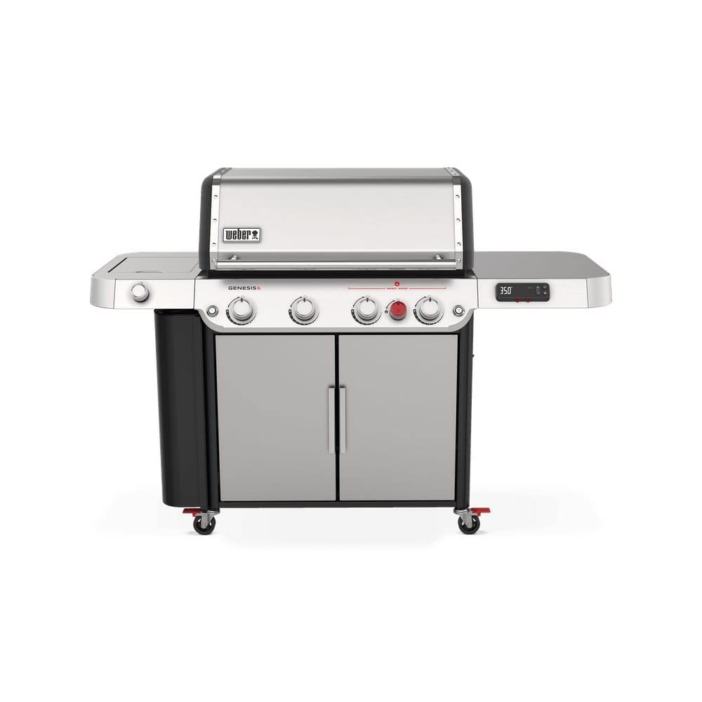 Genesis SPX-435 Premium Smart Grill, Liquid Propane Gas Grill for Outdoor Cooking