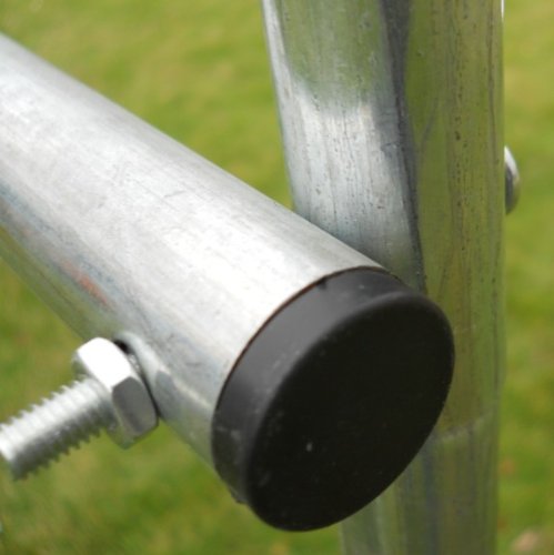 FoxHunter 3M(L) x 2M(W) x 2M(H) Polytunnel Greenhouse