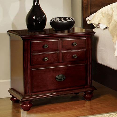 Gabrielle Ii Cherry Nightstands