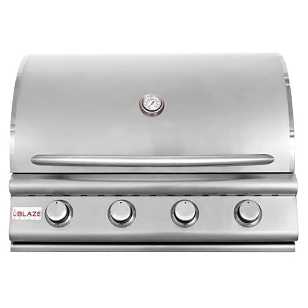 4 Burner Blaze Grill (32”) NAT GAS