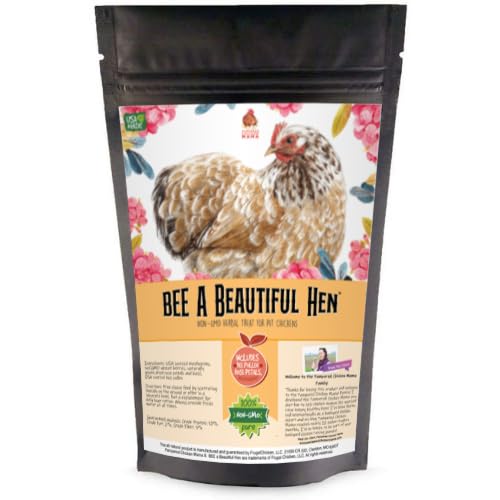 Chicken Mama Mealworm and Herb Treat for Backyard Chickens