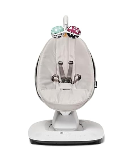 MamaRoo Multi-Motion Baby Swing, Bluetooth Enabled with 5 Unique Motions
