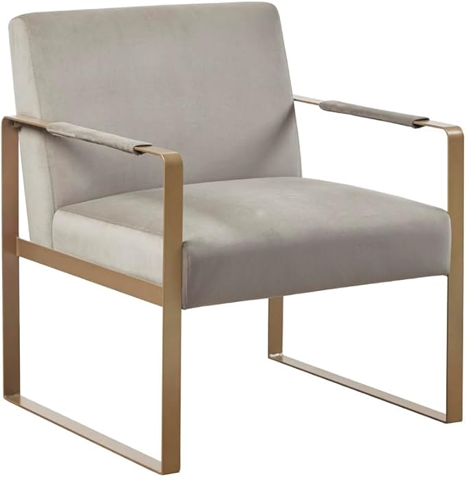 Upholsterd Accent Chair Living Room Furniture - Modern Design