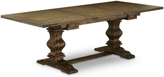 LAT-08-TP Lassale Modern Dining Table - a Rectangle Kitchen Table Top