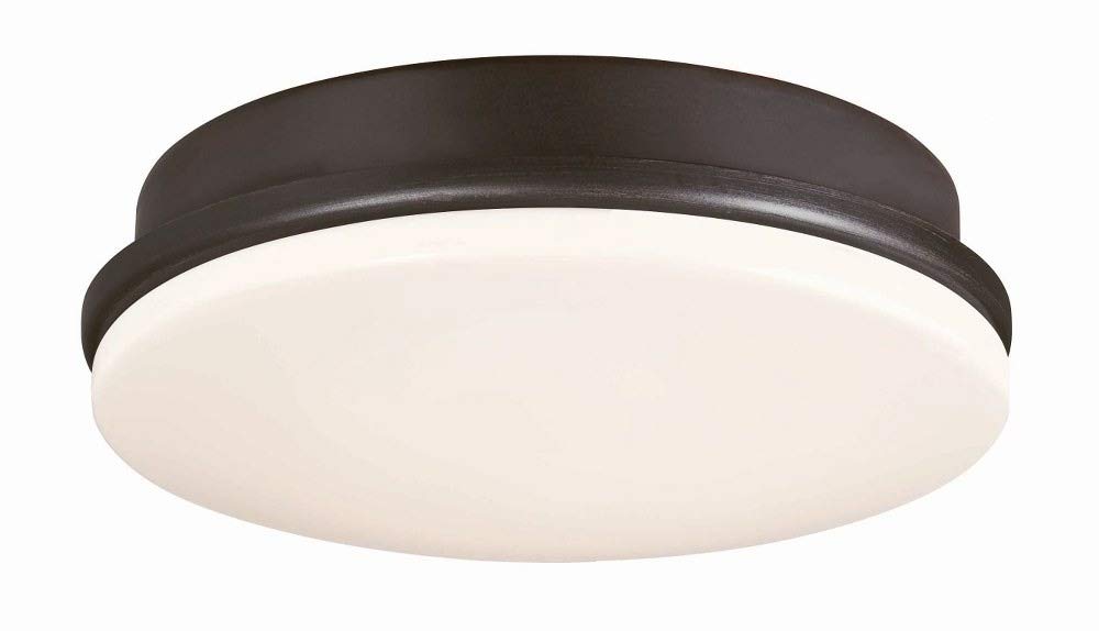 Kute LED Ceiling Fan Light Kit - Dark Bronze 5.51 inch