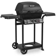 24025BMT, Cast 2-Burner, Liquid Propane Gas Grill, Black