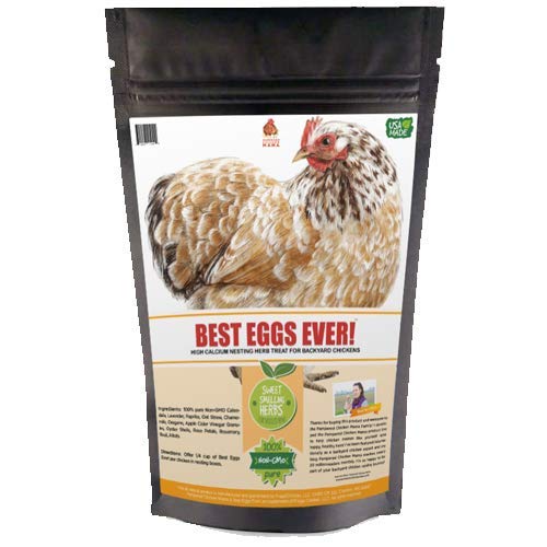 Chicken Mama Best Eggs Ever! Nesting Herbs for Chickens (4 Pounds) Calcium
