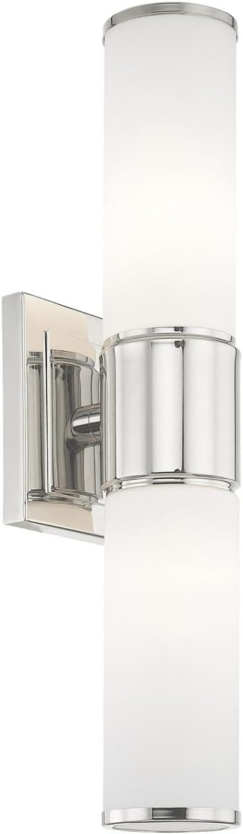 52122-35 Transitional Two Wall Sconce/Bath Light from Weston Collection in Polished