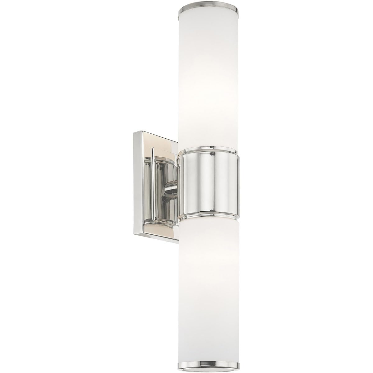 52122-35 Transitional Two Wall Sconce/Bath Light from Weston Collection in Polished