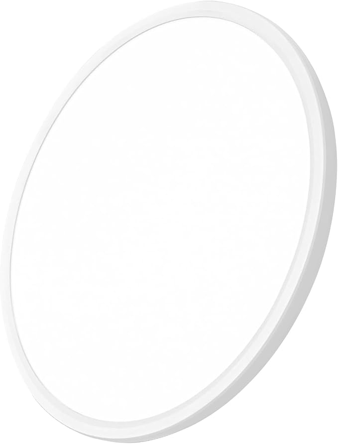 20 Inch Large LED Flush Mount Ceiling Light, 40W,4350LM