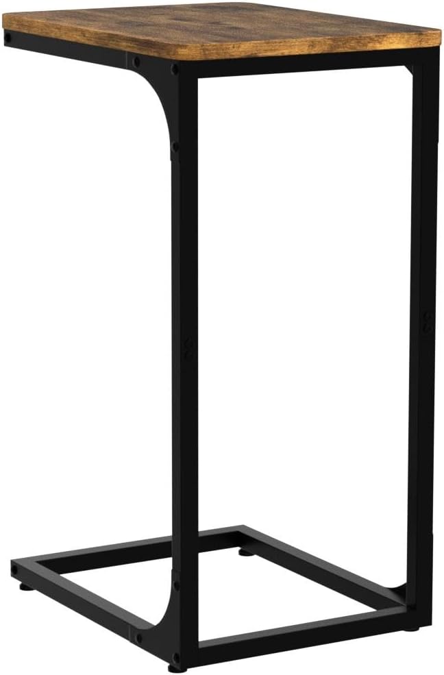 C Table Side Table Set of 2 Living Room Sets C Shaped Couch Tray End Tables