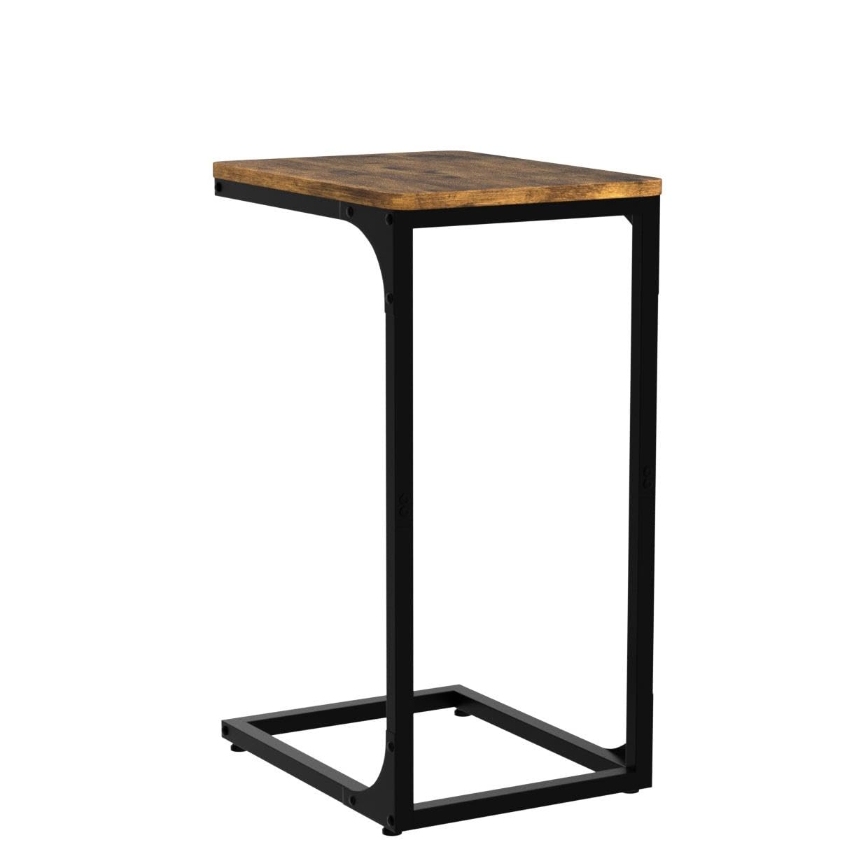 C Table Side Table Set of 2 Living Room Sets C Shaped Couch Tray End Tables