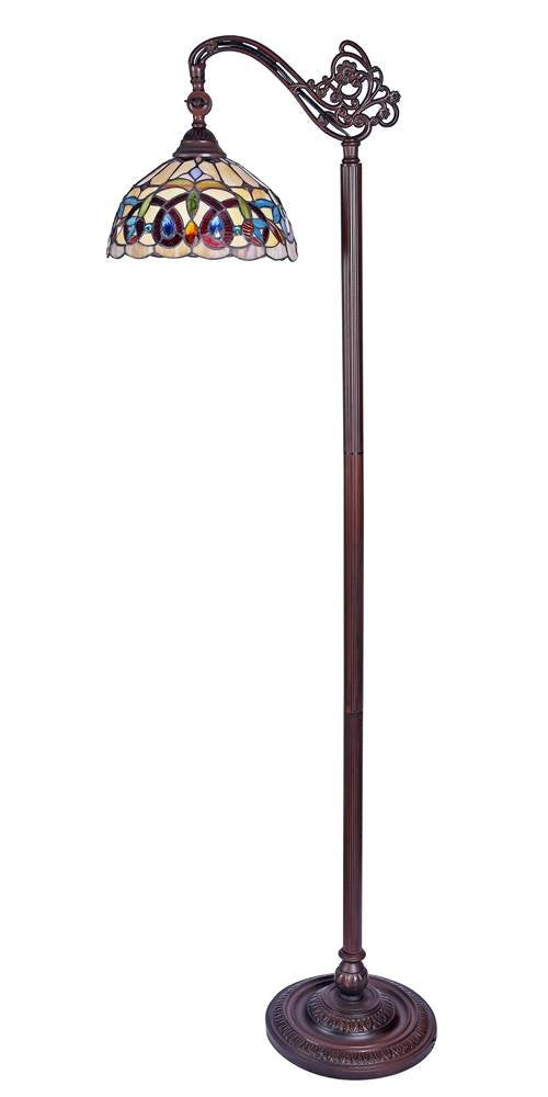 CH33353VR11-RF1 Floor Lamp, One Size, Multi-Colored