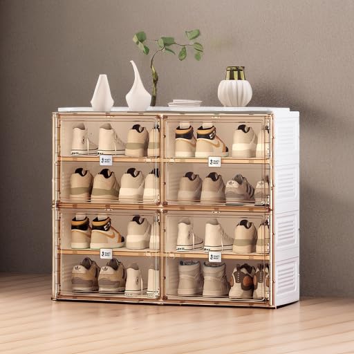Portable Shoe Rack Organizer for Closet Entryway