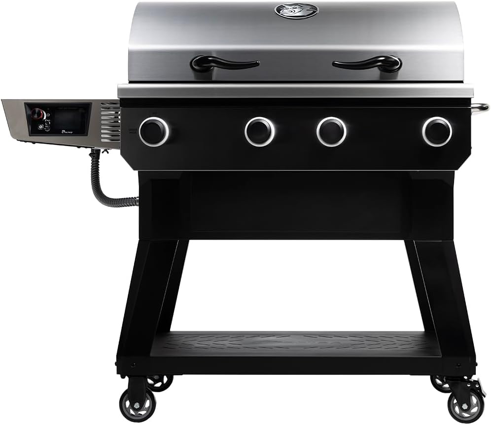 X-Fire Pro 825 Wood Pellet Smoker Grill, Wi-Fi Electric Pellet Grills, Dual Cooking Modes