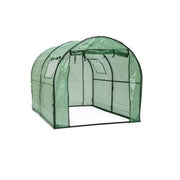 7624 Poly-Tunnel with Reinforced Cover and Windows, 118.11" Long x 78.74" Wide x 74.80"