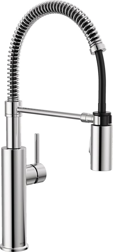 Faucet Antoni Pro Commercial Style Kitchen Faucet with Pull Down Sprayer