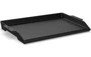 Cast Iron Griddle for Gas Grill, 23" x 16" Large Matte Porcelain Enamel Griddle