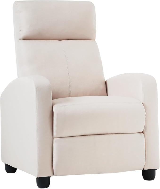 Recliner Chair Push Back Sofa Home Theater Seating