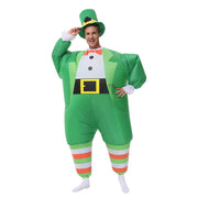 Inflatable Leprechaun Costume for Adults St. Patrick Day Costume Leprechaun